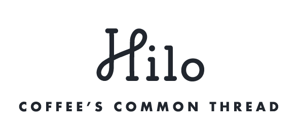 logo hilo cafe : coffee´s common thread